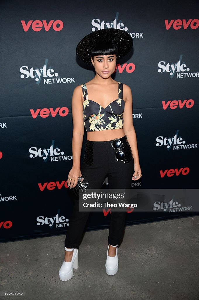 VEVO And Styled To Rock Celebration Of Music And Fashion With Live Performances In New York City - Inside