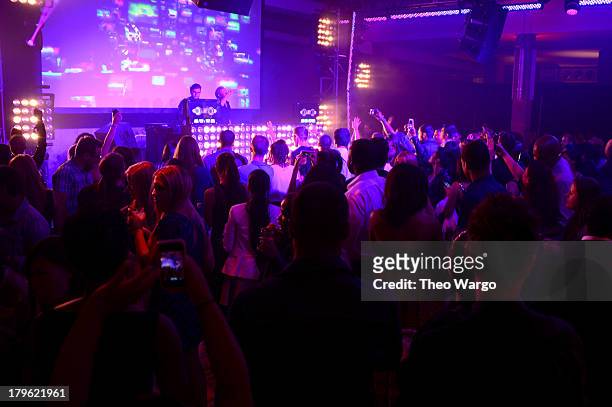 General view of atmosphere at the VEVO And Styled To Rock Celebration Hosted by 'Styled to Rock' Mentor Erin Wasson with Performances by Bridget...