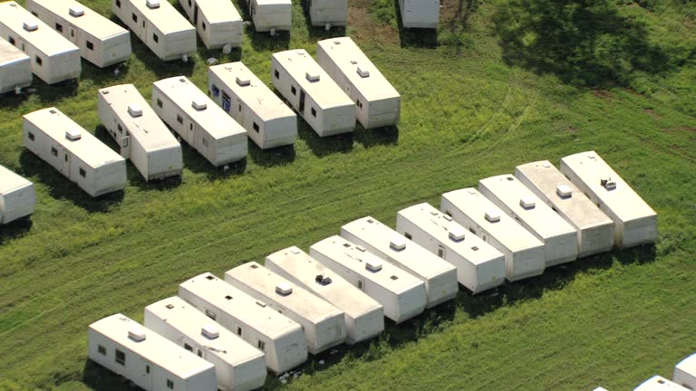 Fema Rvs Fema Trailers Videos and HD Footage - Getty Images