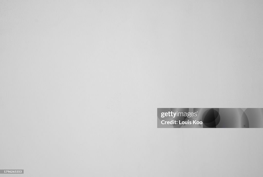 Empty background, rough white wall texture