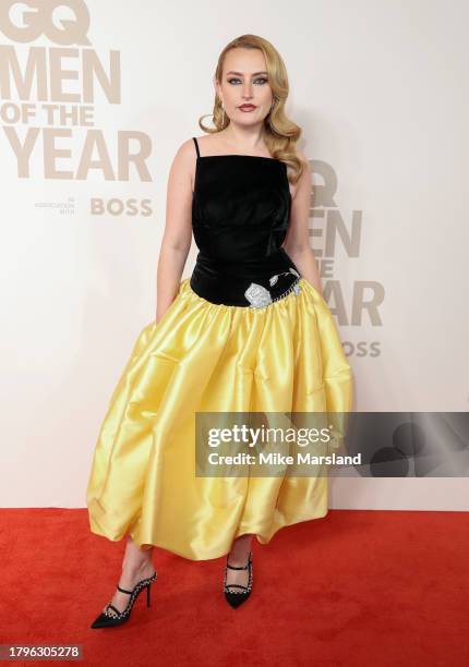 Amelia Dimoldenberg attends at the GQ Men Of The Year Awards 2023 at The Royal Opera House on November 15, 2023 in London, England.