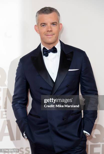 Russell Toveyattends at the GQ Men Of The Year Awards 2023 at The Royal Opera House on November 15, 2023 in London, England.