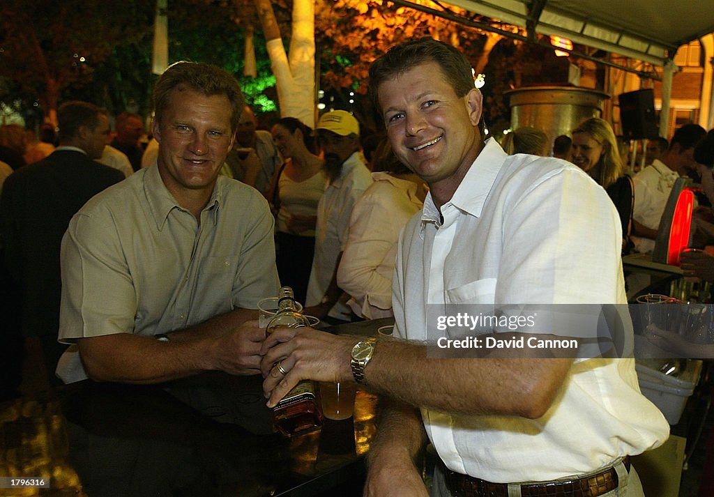 Retief Goosen of South Africa...