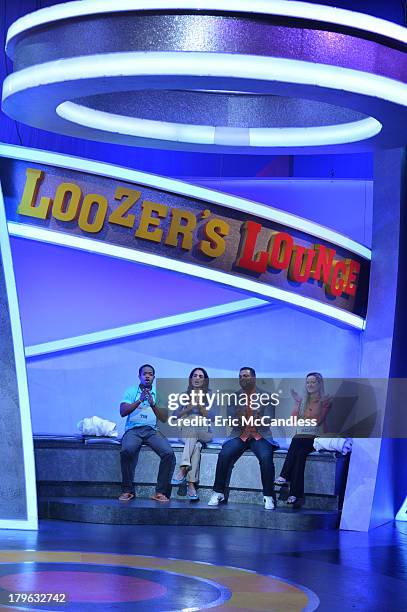 Walt Disney Television via Getty Images Family's game show, "Spell-Mageddon," has contestants take on hilarious distractions while spelling...