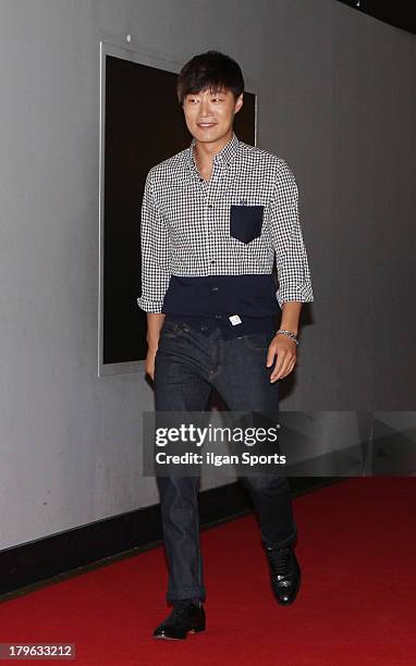 Lee Hee-Jun attends the 'The Face Reader' VIP press screening at Yongsan CGV on September 4, 2013 in Seoul, South Korea.