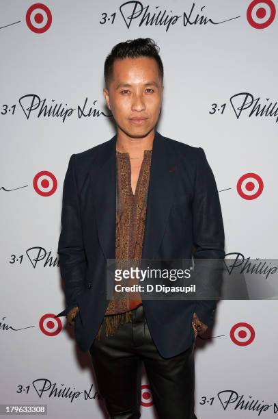 Designer Phillip Lim attends the 3.1 Phillip Lim for Target Launch Event at Spring Studio on September 5, 2013 in New York City.