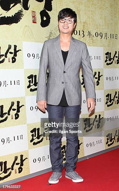Park Hee-Soon attends the 'The Face Reader' VIP press screening at Yongsan CGV on September 4, 2013 in Seoul, South Korea.