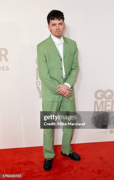 Asa Butterfield attends at the GQ Men Of The Year Awards 2023 at The Royal Opera House on November 15, 2023 in London, England.