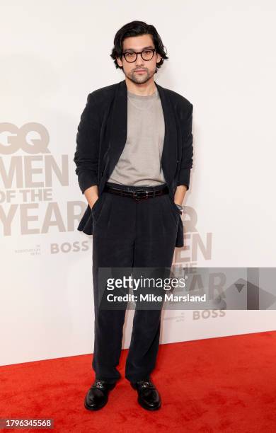 Will Sharpe attends at the GQ Men Of The Year Awards 2023 at The Royal Opera House on November 15, 2023 in London, England.