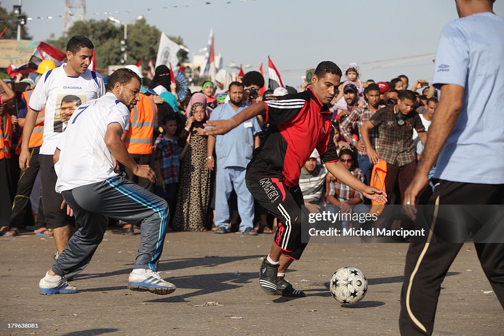 Egypt - Cairo - Rabaa El-Adaweya Square