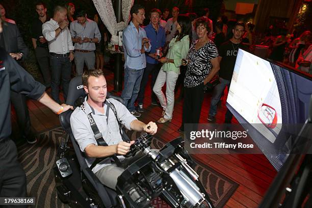 General view at the Auto Gallery Event at the residences at W Hollywood on September 5, 2013 in Hollywood, California.