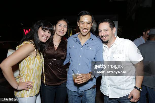 Guests attend the Auto Gallery Event at the residences at W Hollywood on September 5, 2013 in Hollywood, California.