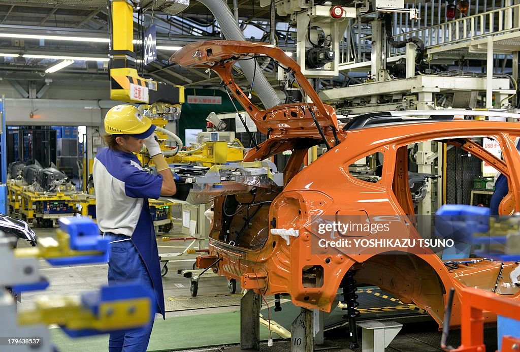 JAPAN-AUTO-SUBARU