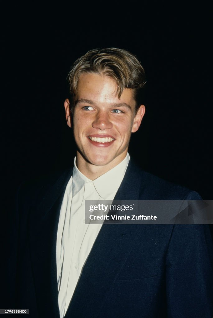 Matt Damon Attends 'School Ties' Beverly Hills Premiere