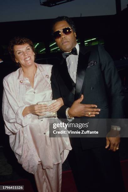 Tyne Daly And Georg Stanford Brown, News Photo