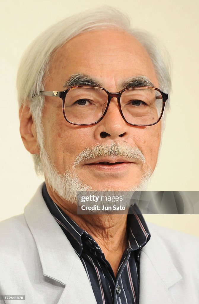 Hayao Miyazaki Retirement Press Conference