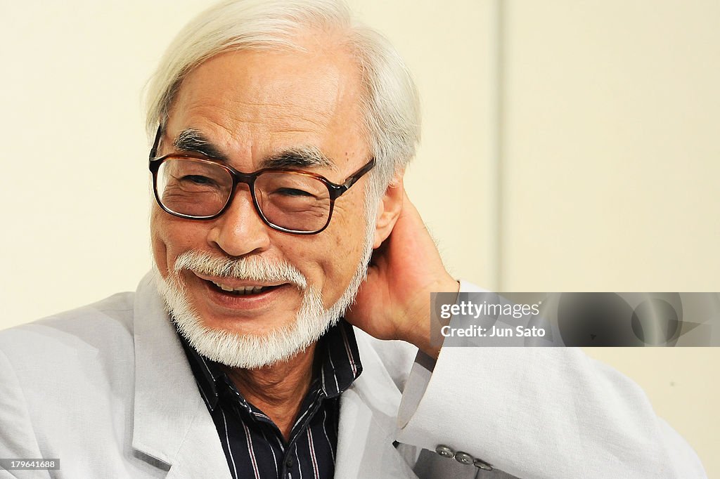 Hayao Miyazaki Retirement Press Conference