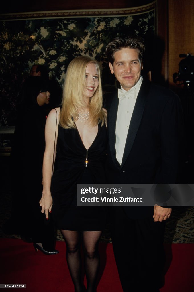 Lauralee Bell And Michael Damian Attend 19th Annual Daytime Emmy Awards