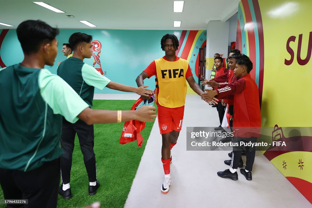 Canada v Mali - Group B: FIFA U-17 World Cup