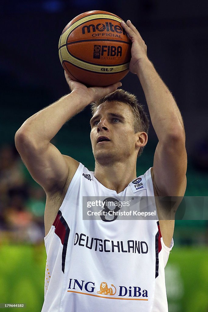 Germany v Belgium - FIBA European Championships 2013