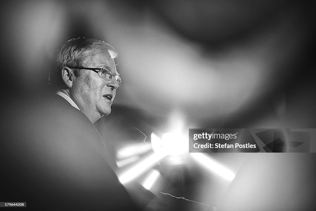 Kevin Rudd: Behind The Scenes On The Campaign Trail