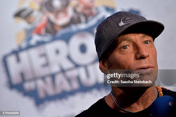 Tom Carroll attends the 'Heroes By Nature' Surf Night at Cineplex on September 5, 2013 in Muenster, Germany.