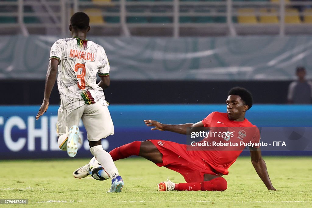 Canada v Mali - Group B: FIFA U-17 World Cup
