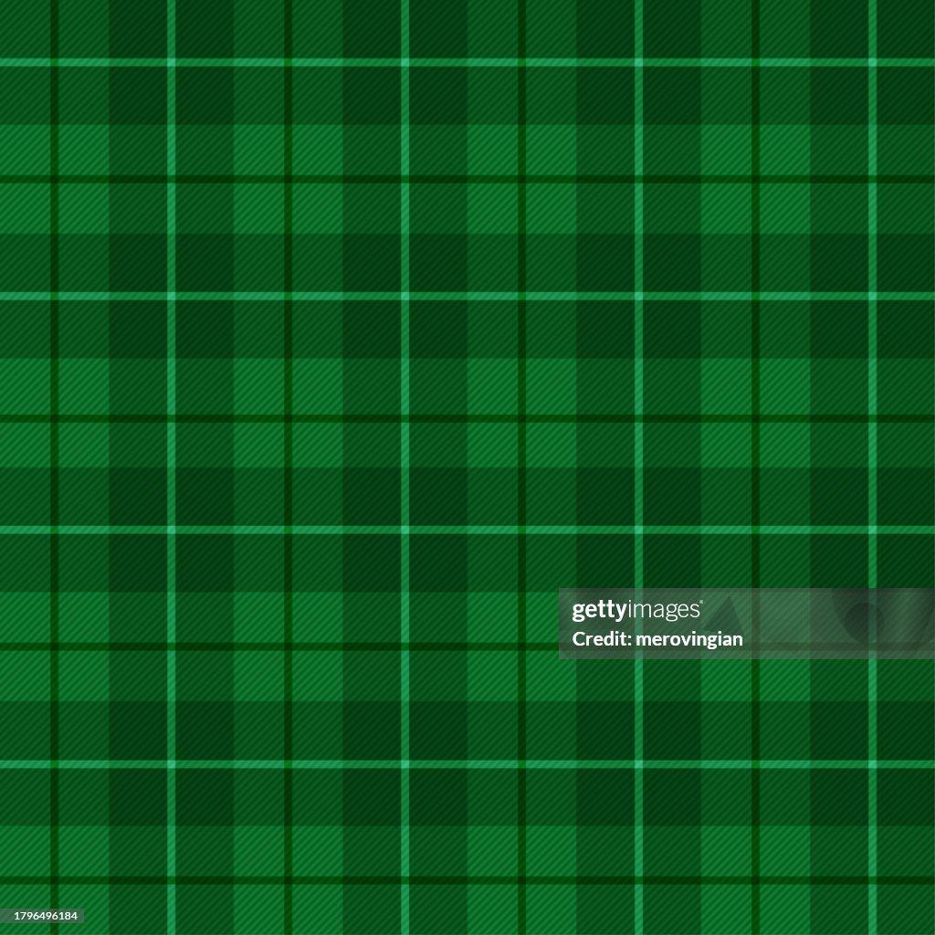 Vintage tartan pattern. Scottish checkered plaid background