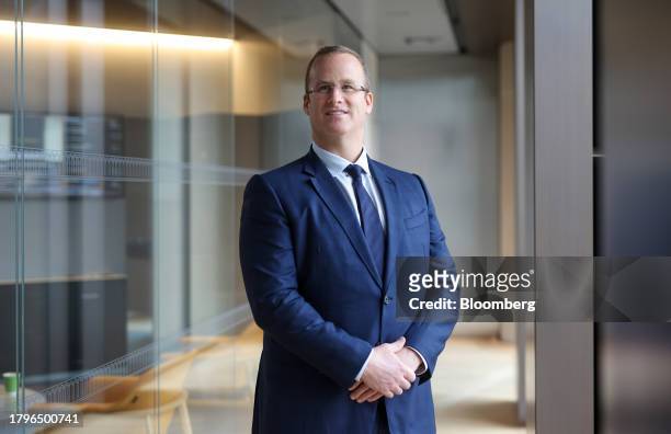 Pierre Andurand, founder of Andurand Capital Management LLP, following a Bloomberg Television interview in London, UK, on Wednesday, Nov. 22, 2023....