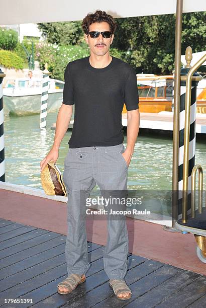 Actor Francesco Scianna is seen during the 70th Venice International Film Festival on September 6, 2013 in Venice, Italy.