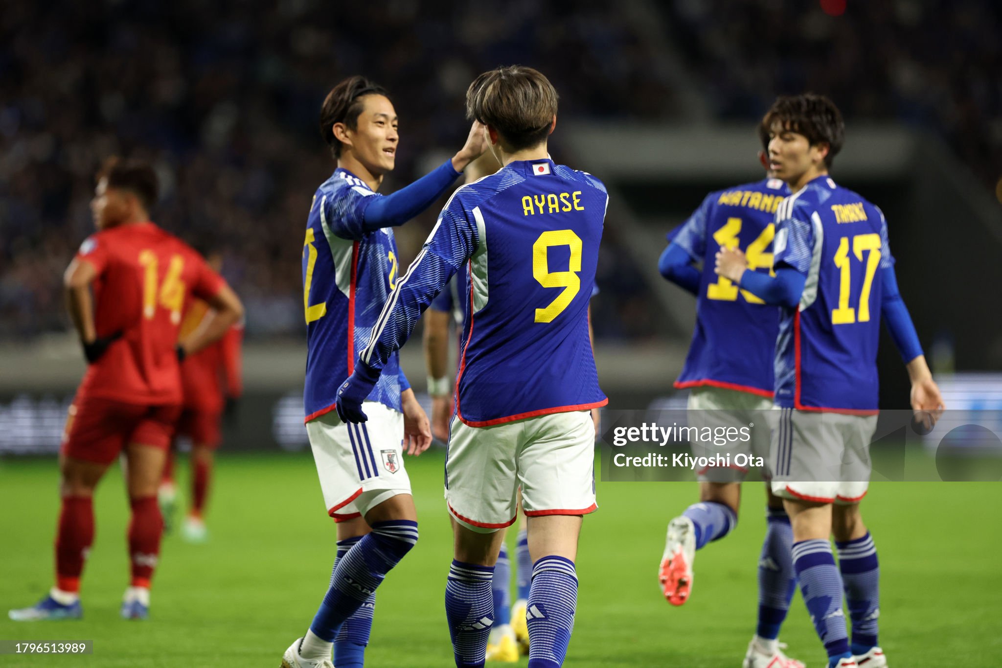 Feyenoord player Ueda shares emotional story after hat-trick for Japan