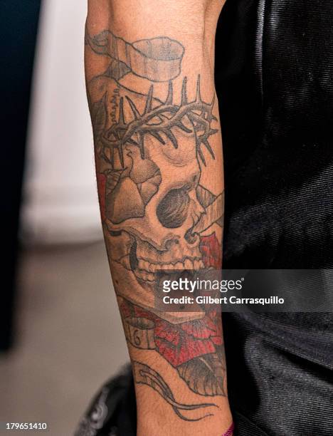 Rock Tattoo Designs Photos and Premium High Res Pictures - Getty Images