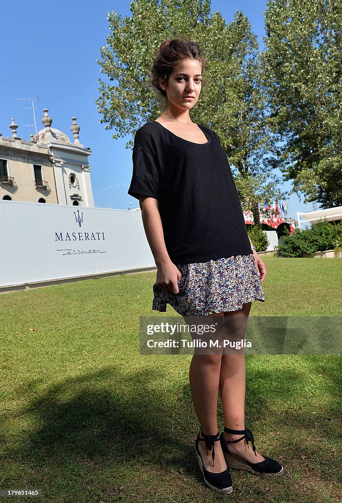 Celebrities At The Terrazza Maserati - Day 10 - The 70th Venice International Film Festival