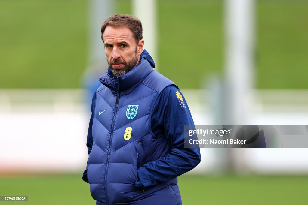 England Men Training