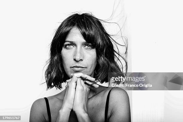 Actress Olivia Magnani, granddaughter of Italian actress Anna Magnani , poses during a Portrait Session as part of the 70th Venice International Film...
