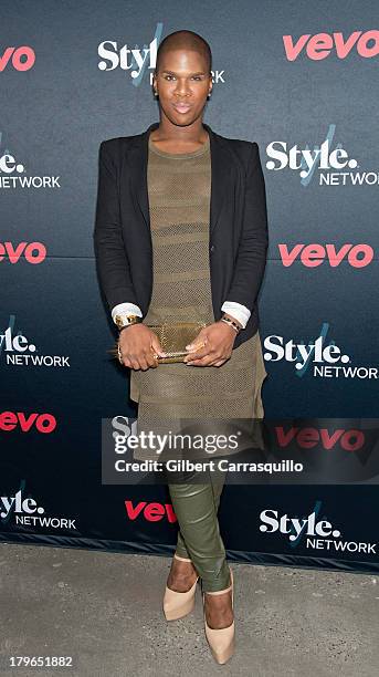 Miss Lawrence attends Style Network's "Style To Rock" Event at Skylight Modern on September 5, 2013 in New York City.