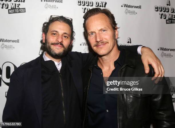 Alex Cardillo Co Star Patrick Wilson Photos and Premium High Res Pictures - Getty Images