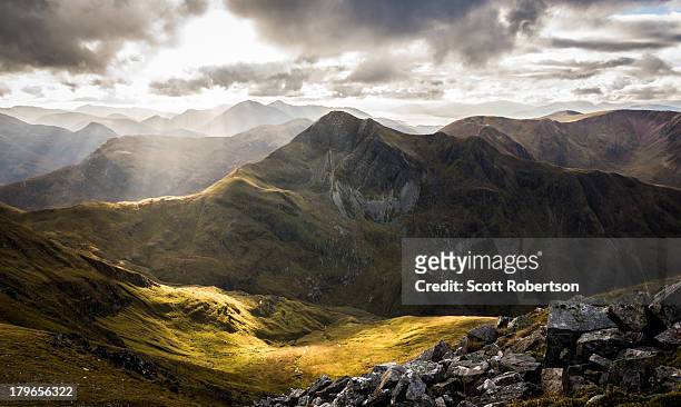 stob ban in colour - scotland stock pictures, royalty-free photos & images