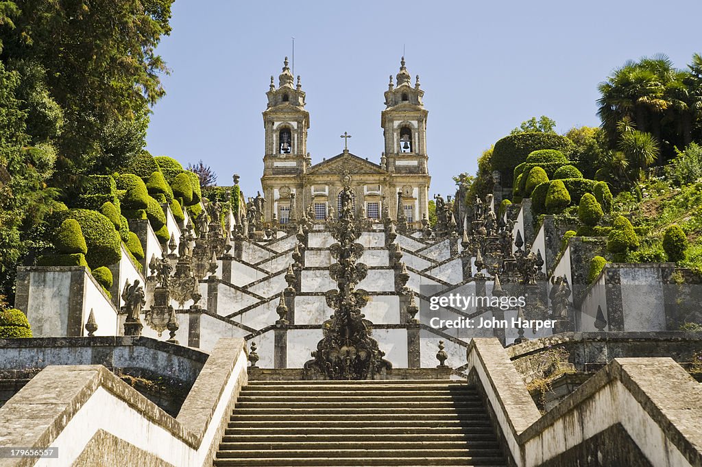 Bom Jesus do Monte Sanctuary, Braga, Portugal