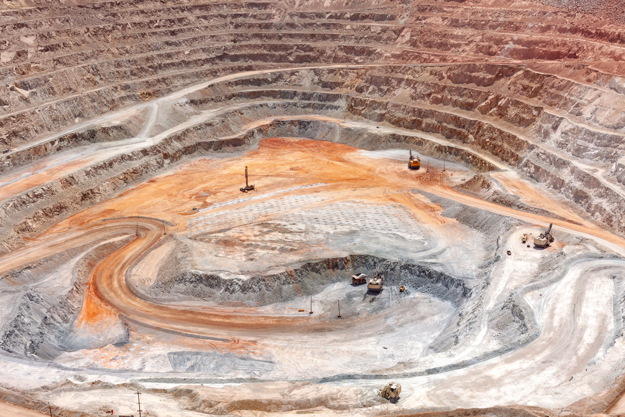 copper mine
