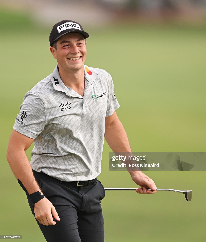 DP World Tour Championship - Day One