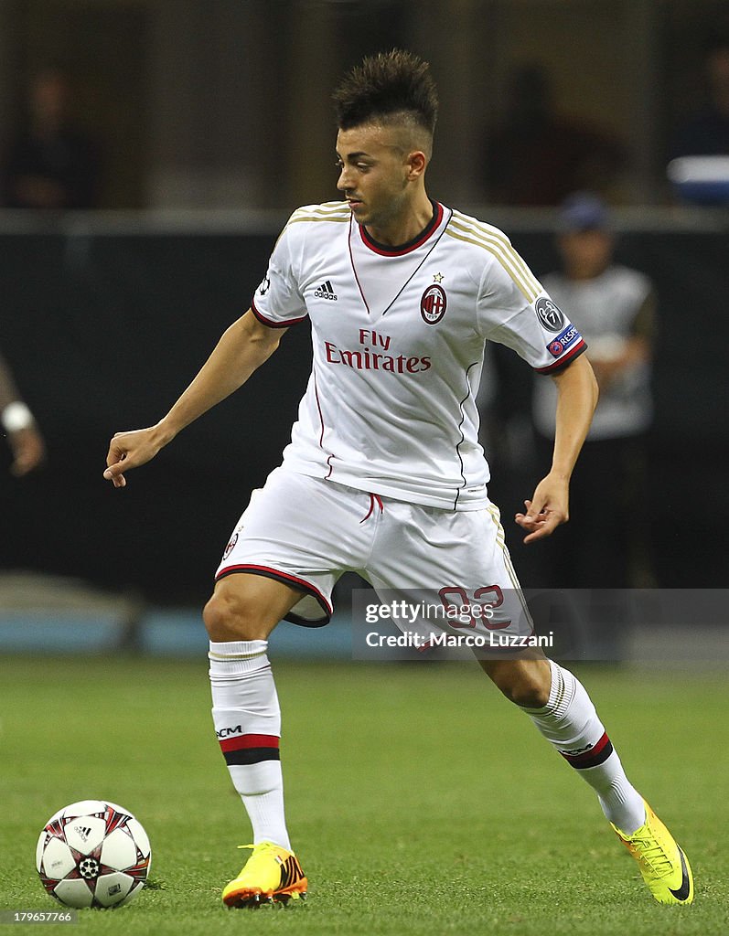 AC Milan v PSV Eindhoven - UEFA Champions League Play-offs: Second Leg