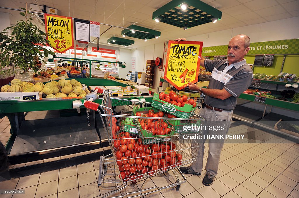 FRANCE-ECONOMY-AGRICULTURE-PROTEST