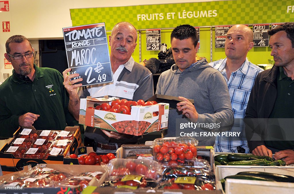 FRANCE-ECONOMY-AGRICULTURE-PROTEST