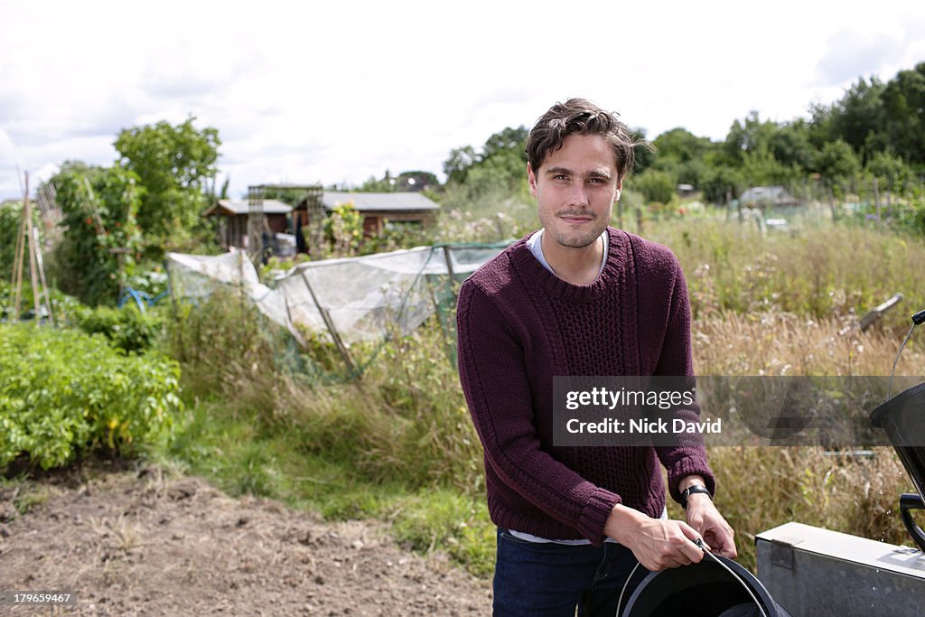 Working on an allotment