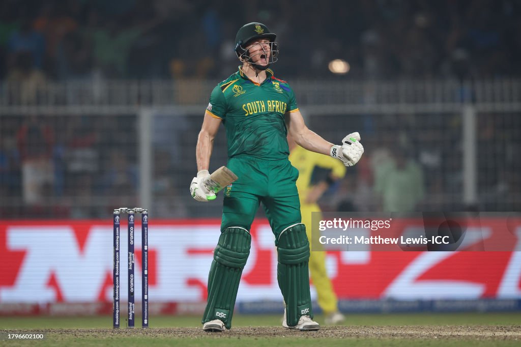 South Africa v Australia: Semi Final - ICC Men's Cricket World Cup India 2023