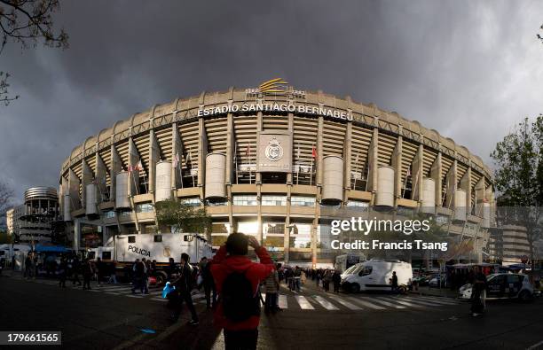 Real Madrid, Estadio Santiago Bernabeu Stadium, Madrid, June 6, 2013.