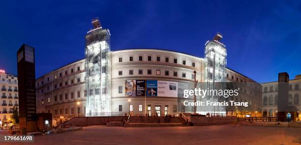 Madrid, Reina Sofia Museum, June 6, 2013.