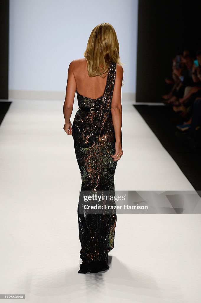 Project Runway - Runway - Mercedes-Benz Fashion Week Spring 2014