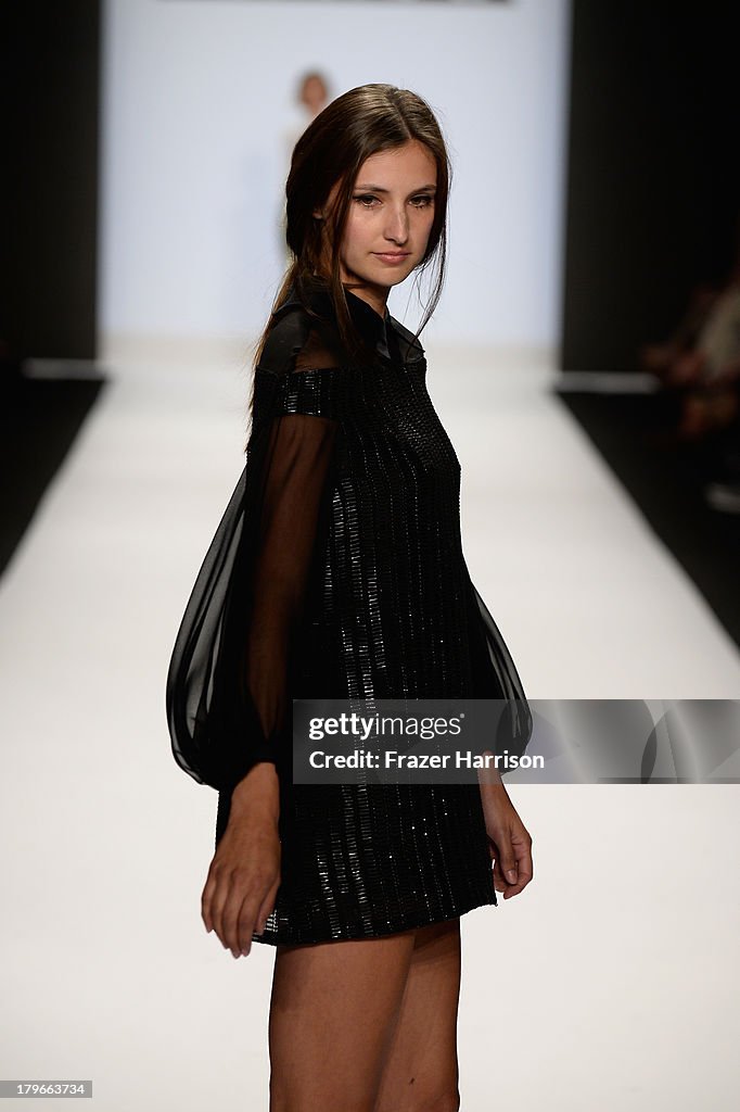 Project Runway - Runway - Mercedes-Benz Fashion Week Spring 2014